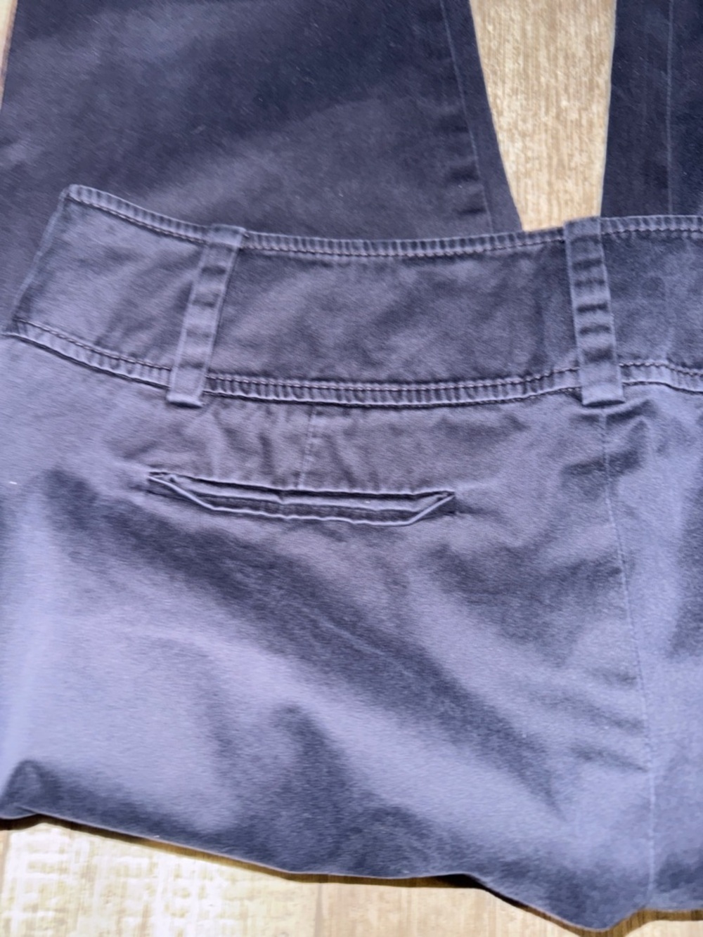 ANNE TAYLOR LINDSAY crop Pants- size 10 - Picture 5 of 9